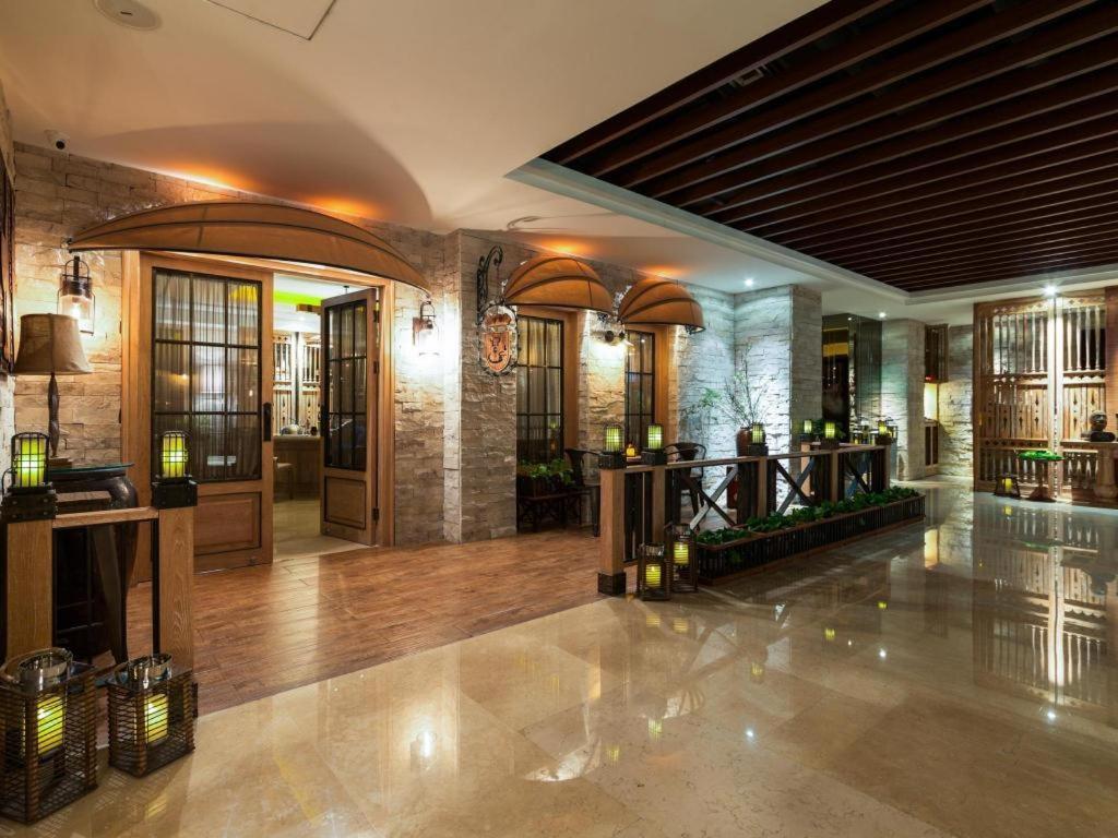 Huana Hotel Minhang Шанхай Екстер'єр фото
