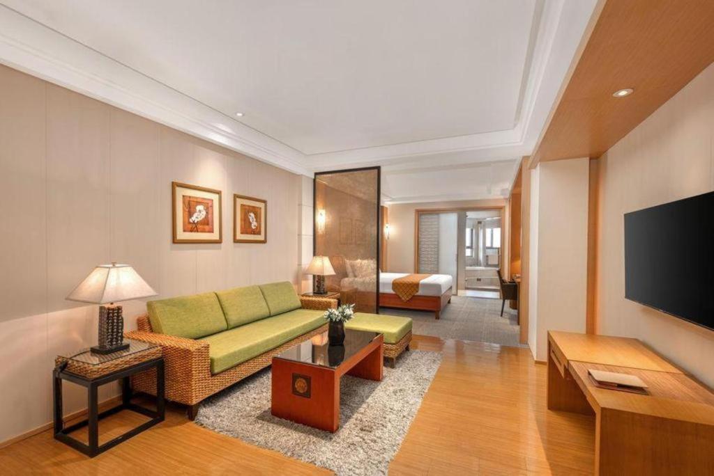 Huana Hotel Minhang Шанхай Екстер'єр фото