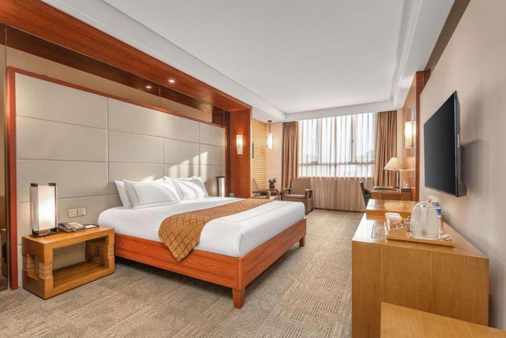 Huana Hotel Minhang Шанхай Екстер'єр фото