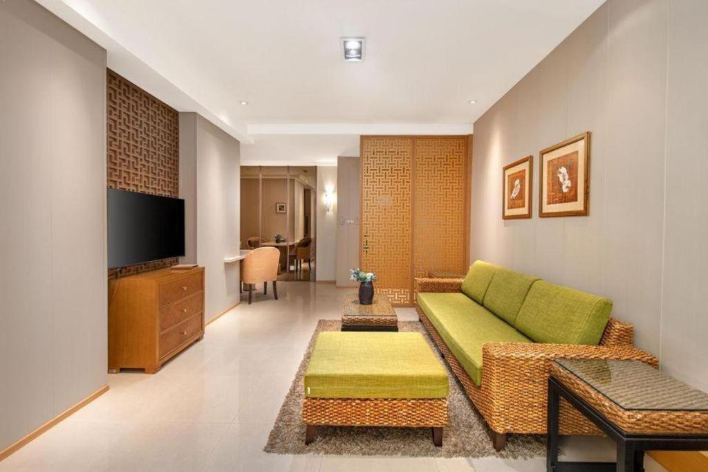 Huana Hotel Minhang Шанхай Екстер'єр фото
